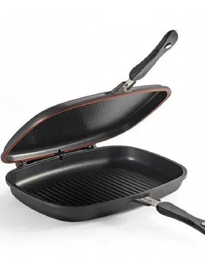 Miniatura 2 de Sarten Doble Parrilla Antiadherente